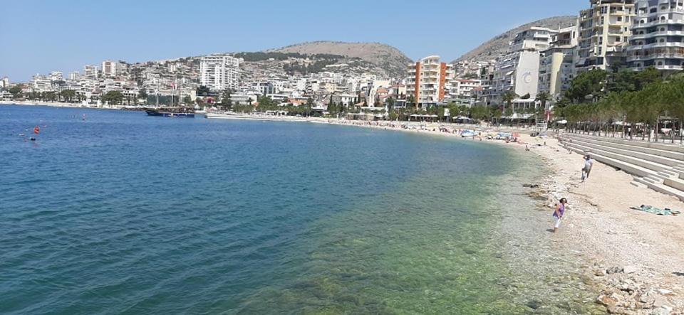 Coastline Apartments Саранда Экстерьер фото